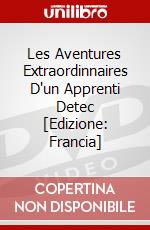 Les Aventures Extraordinnaires D'un Apprenti Detec [Edizione: Francia] dvd
