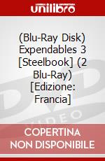 (Blu-Ray Disk) Expendables 3 [Steelbook] (2 Blu-Ray) [Edizione: Francia] brd