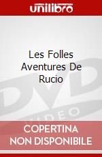 Les Folles Aventures De Rucio dvd