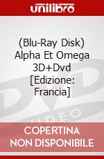 (Blu-Ray Disk) Alpha Et Omega 3D+Dvd [Edizione: Francia] film in dvd