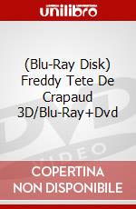 (Blu-Ray Disk) Freddy Tete De Crapaud 3D/Blu-Ray+Dvd brd