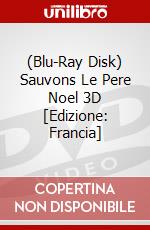 (Blu-Ray Disk) Sauvons Le Pere Noel 3D [Edizione: Francia] film in dvd