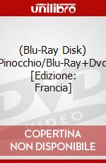 (Blu-Ray Disk) Pinocchio/Blu-Ray+Dvd [Edizione: Francia] brd