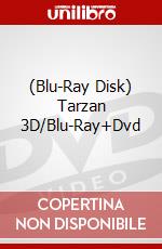 (Blu-Ray Disk) Tarzan 3D/Blu-Ray+Dvd brd