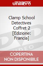Clamp School Detectives Coffret 2 [Edizione: Francia] dvd