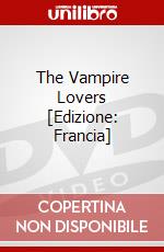 The Vampire Lovers [Edizione: Francia] dvd