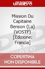 Mission Du Capitaine Benson (La) (VOSTF) [Edizione: Francia] dvd
