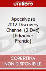 Apocalypse 2012 Discovery Channel (2 Dvd) [Edizione: Francia] dvd
