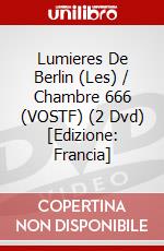 Lumieres De Berlin (Les) / Chambre 666 (VOSTF) (2 Dvd) [Edizione: Francia] film in dvd