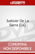 Justicier De La Sierra (Le) dvd