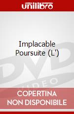 Implacable Poursuite (L') dvd