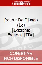 Retour De Django (Le) [Edizione: Francia] [ITA] dvd