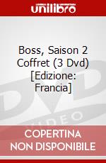 Boss, Saison 2 Coffret (3 Dvd) [Edizione: Francia] dvd
