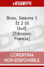 Boss, Saisons 1 Et 2 (6 Dvd) [Edizione: Francia] dvd