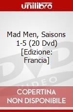 Mad Men, Saisons 1-5 (20 Dvd) [Edizione: Francia] dvd