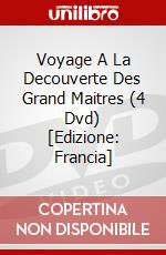 Voyage A La Decouverte Des Grand Maitres (4 Dvd) [Edizione: Francia] dvd