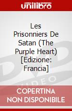 Les Prisonniers De Satan (The Purple Heart) [Edizione: Francia] dvd