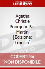 Agatha Christie Pourquoi Pas Martin [Edizione: Francia] dvd