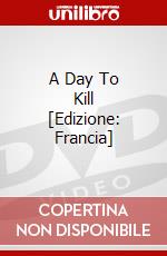 A Day To Kill [Edizione: Francia] dvd