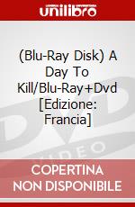(Blu-Ray Disk) A Day To Kill/Blu-Ray+Dvd [Edizione: Francia] brd