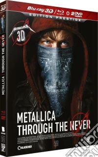 (Blu-Ray Disk) Metallica - Through The Never [Blu-Ray 3D] (3 Blu-Ray) brd