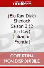 (Blu-Ray Disk) Sherlock Saison 3 (2 Blu-Ray) [Edizione: Francia] brd
