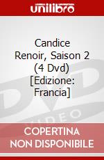 Candice Renoir, Saison 2 (4 Dvd) [Edizione: Francia] dvd