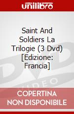 Saint And Soldiers La Trilogie (3 Dvd) [Edizione: Francia] dvd