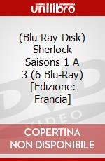 (Blu-Ray Disk) Sherlock Saisons 1 A 3 (6 Blu-Ray) [Edizione: Francia] brd