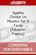 Agatha Christie Un Meurtre Est Il Facile [Edizione: Francia] dvd
