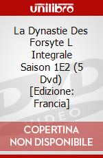 La Dynastie Des Forsyte L Integrale Saison 1E2 (5 Dvd) [Edizione: Francia] dvd