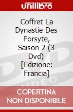 Coffret La Dynastie Des Forsyte, Saison 2 (3 Dvd) [Edizione: Francia] dvd