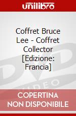 Coffret Bruce Lee - Coffret Collector [Edizione: Francia] dvd