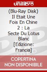 (Blu-Ray Disk) Il Etait Une Fois En Chine 2 : La Secte Du Lotus Blanc [Edizione: Francia] brd