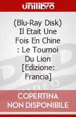 (Blu-Ray Disk) Il Etait Une Fois En Chine : Le Tournoi Du Lion [Edizione: Francia] brd