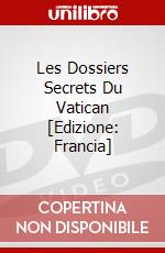 Les Dossiers Secrets Du Vatican [Edizione: Francia] dvd