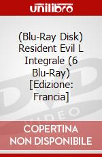 (Blu-Ray Disk) Resident Evil L Integrale (6 Blu-Ray) [Edizione: Francia] brd