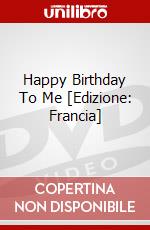 Happy Birthday To Me [Edizione: Francia] dvd