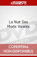 La Nuit Des Morts Vivants dvd