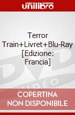 Terror Train+Livret+Blu-Ray [Edizione: Francia] dvd