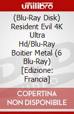 (Blu-Ray Disk) Resident Evil 4K Ultra Hd/Blu-Ray Boitier Metal (6 Blu-Ray) [Edizione: Francia] brd