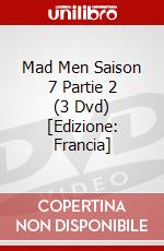 Mad Men Saison 7 Partie 2 (3 Dvd) [Edizione: Francia] dvd