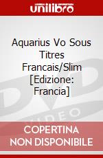 Aquarius Vo Sous Titres Francais/Slim [Edizione: Francia] dvd