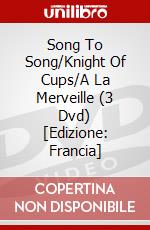 Song To Song/Knight Of Cups/A La Merveille (3 Dvd) [Edizione: Francia] dvd