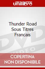Thunder Road Sous Titres Francais dvd