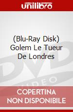 (Blu-Ray Disk) Golem Le Tueur De Londres brd