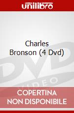 Charles Bronson (4 Dvd) dvd