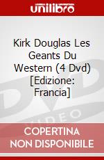 Kirk Douglas Les Geants Du Western (4 Dvd) [Edizione: Francia] dvd