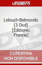 Lelouch-Belmondo (3 Dvd) [Edizione: Francia] dvd