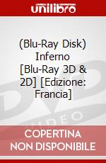 (Blu-Ray Disk) Inferno [Blu-Ray 3D & 2D] [Edizione: Francia] brd